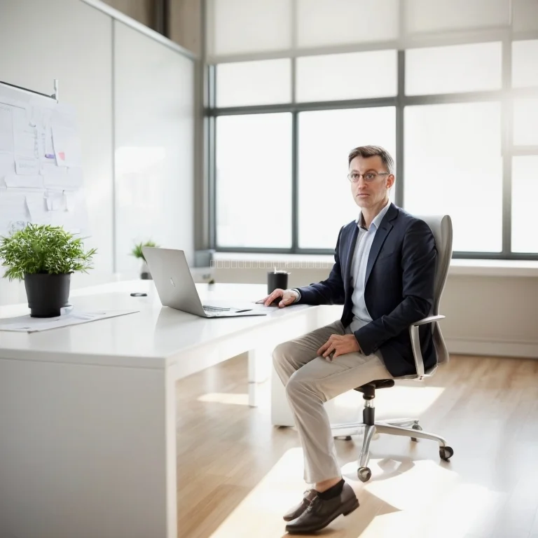 Business leader training session at SpiritHubPro
